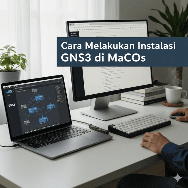 Cara Melakukan Instalasi  GNS3 di MacOS